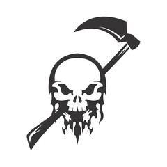 Soul Reaper logo icon design