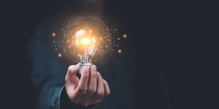 Creative ideas for digital world ,Connecting creativity with modern technology ,Finding new solutions to solve business ,artificial intelligence science and technology ,innovation and Inspiration