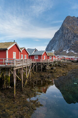 Fototapeta na wymiar Lofoten in Norwegen