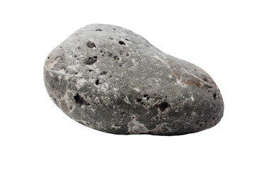 hard rock stone, no background.