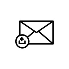 communication e-mail sign symbol vector