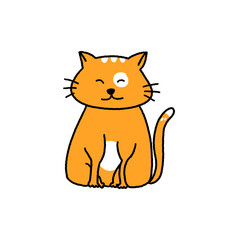 (orange) Cat