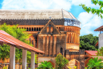 City of Stone Town Zanzibar, Tanzania Island capital 