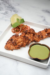 Indian grilled skewer tikka