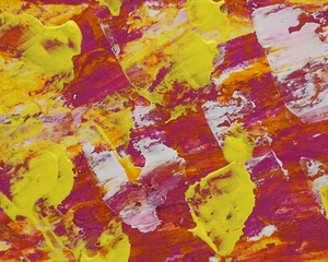 Obraz na płótnie Canvas textured colorful abstract oil painting background
