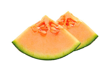 melon isolated on transparent png