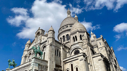 Fototapeta na wymiar basilica Paris France