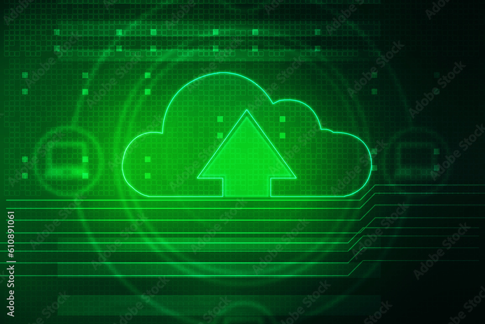 Poster 2d rendering technology cloud computing