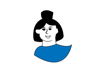 the new business man, Project. Brainstorming. Business vector illustration.