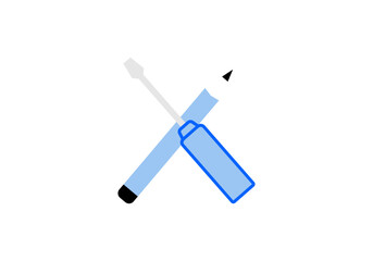 Vector concepts for website and app design and development.Set of flat line icons of business and marketing icon