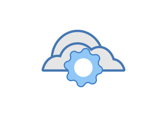 Vector concepts for website and app design and development.Set of flat line icons of business and marketing icon