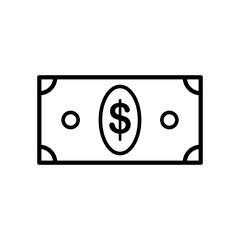 Money sign icon vector design templates