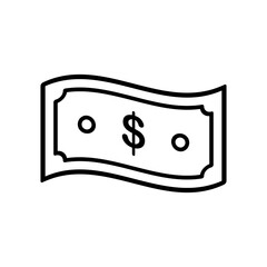 Money sign icon vector design templates