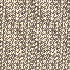 maze line metal iron mettalic art seamless shape mosaic surface gray wall repetition geometric pattern texture background vector