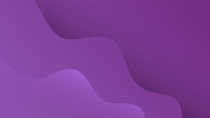 Modern Abstract Background with Motion Wave and Purple Gradient Color