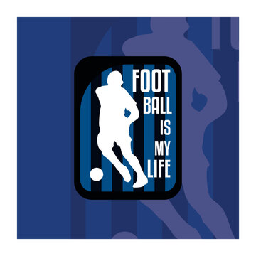 Football Cards illustrations
