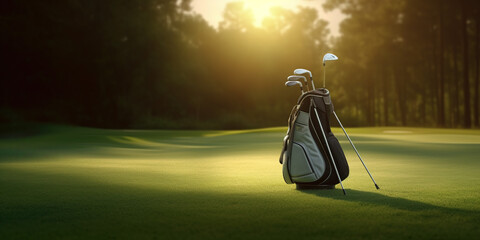 Golf Cart Bags, Golf Stand Bags, Golf Bags, Generative AI