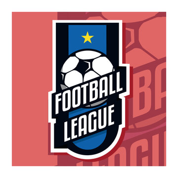 Footbal Badge Logo Design