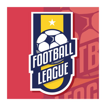 Footbal Badge Logo Design