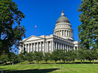 Naklejka premium Austin Texas capitol building
