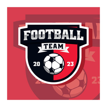Footbal Badge Logo Design
