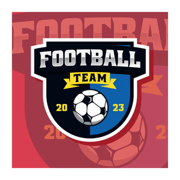 Footbal Badge Logo Design