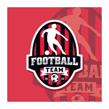 Footbal Badge Logo Design