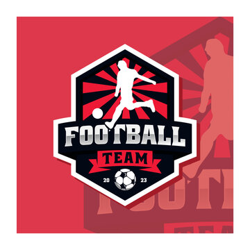 Footbal Badge Logo Design