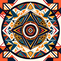 depicts an abstract pattern, an art form named Seamless with no visible seams or boundaries.