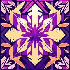 depicts an abstract pattern, an art form named Seamless with no visible seams or boundaries.