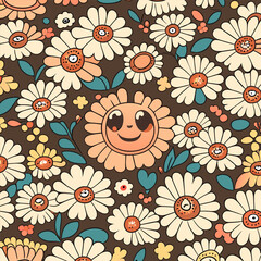 depicts an abstract pattern, an art form named Seamless with no visible seams or boundaries.