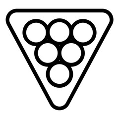 billiard icon