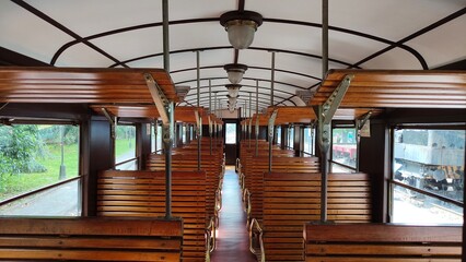 Antiguo tren