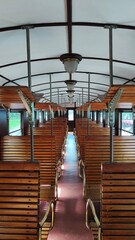 Fototapeta premium Antiguo tren