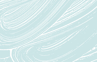 Grunge texture. Distress blue rough trace. Creativ