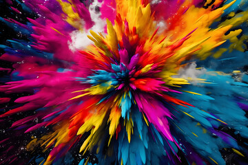 abstract colorful background