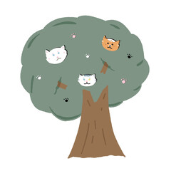 Tree Cat