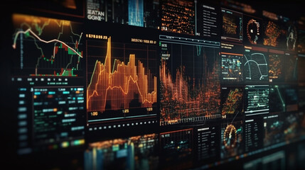 Envisioning possibilities: A data-driven approach to navigate the stock market's evolution. Generative AI