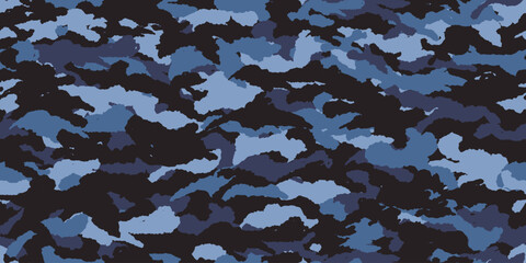 Camouflage background. Seamless pattern.Vector. 迷彩パターン テクスチャ 背景素材
