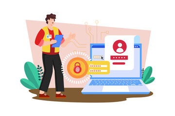 Account manager handles inquiries and issues with accounts.