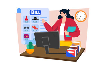 Billing specialist assists with billing inquiries and disputes.