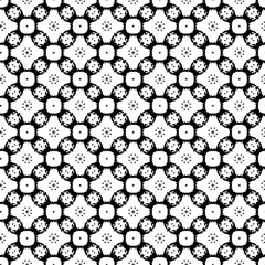 white background with black pattern