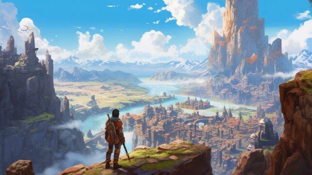 Beautiful Game Environment Art