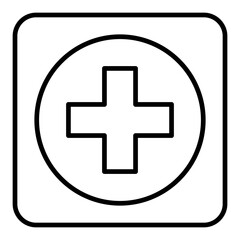 Obraz premium Plus Icon