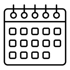 Calendar Icon