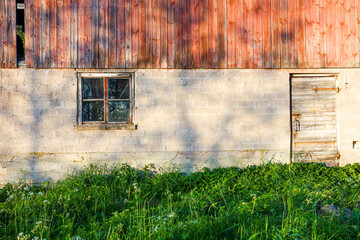 Old barn