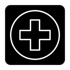 Fototapeta premium Plus Icon