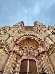Obraz premium Cathedral in Palma Mallorca 