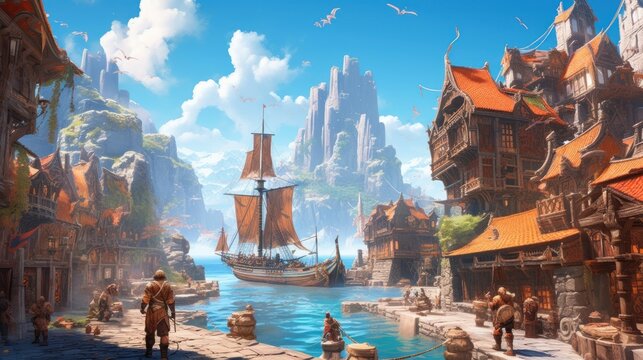 Mmorpg User Interface Ui Design Images – Browse 720 Stock Photos ...