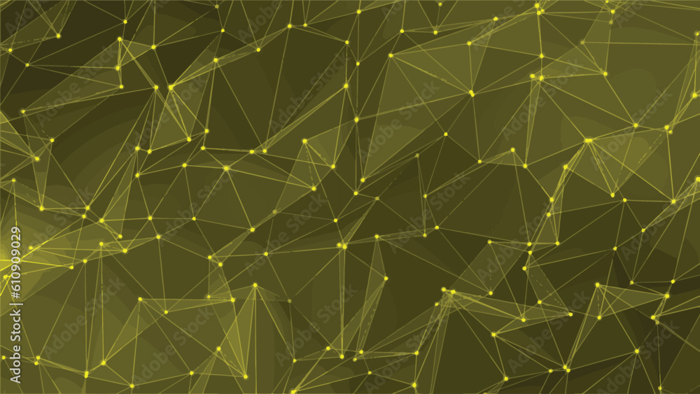 Poster plexus dots and line. for a banner design or header, use an abstract background and a geometric patt